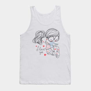 I love you Tank Top